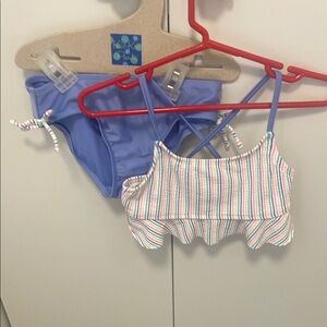 Cat & Jack Colorful Striped Swimwear